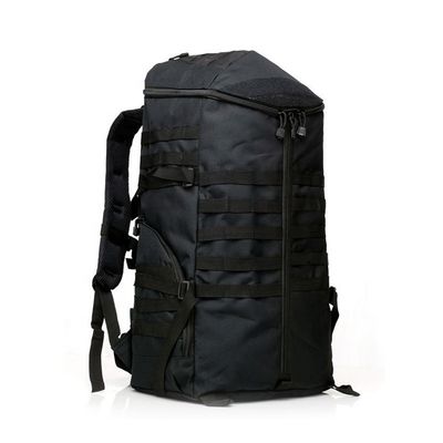 Mochila confortável de 60 litros para viagens, acampamento e forças especiais