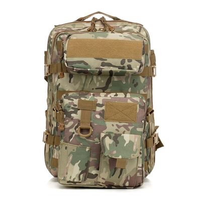 Mochila multifuncional de grande capacidade para caminhadas e acampamentos