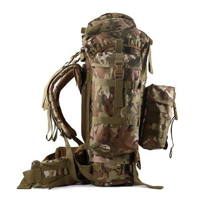 Saco de desporto 80L de carga pesada Saco de caminhada profissional
