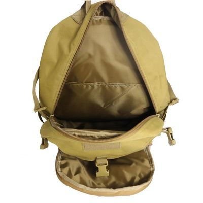Mochila de desporto ao ar livre para homens 24L Mochila de caminhada à prova d'água com costas curvas fisiológicas
