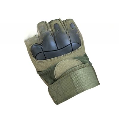 Luvas de treinamento de proteção SKI de meio dedo personalizadas para proteção