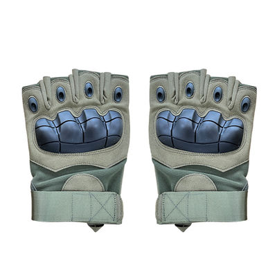 Luvas de treinamento de proteção SKI de meio dedo personalizadas para proteção