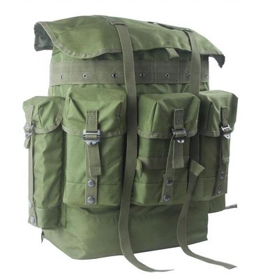 Mochila de acampamento multifuncional de prateleira ao ar livre com estilo de moda e grande capacidade
