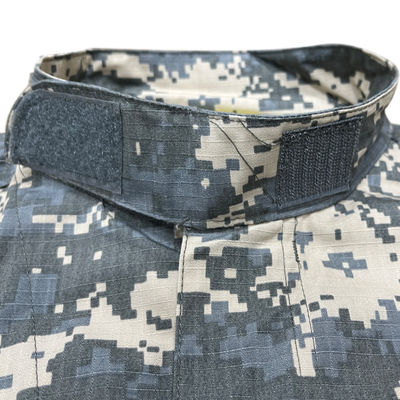 Uniforme desportivo respirável masculino personalizado com classe e função de proteção básica