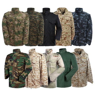 Casaco de Combate Tático de Camuflagem de Floresta para Homens para Treinamento ao Ar Livre de Inverno
