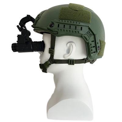 Rastreamento de escuridão total simplificado com capacete de temporada universal óculos de visão noturna