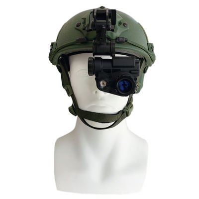 Rastreamento de escuridão total simplificado com capacete de temporada universal óculos de visão noturna