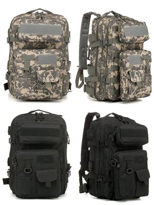 Saco de viagem 40L 900D de tecido Oxford impermeável com acessórios