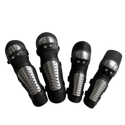 Proteja-se com estilo Pernas e braços de alta resistência para competições de motociclismo