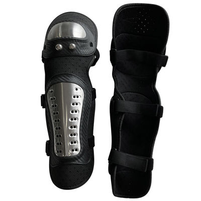 Proteja-se com estilo Pernas e braços de alta resistência para competições de motociclismo