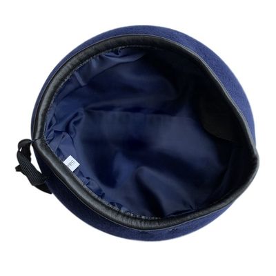 Elegante chapéu de boina vermelha com tamanho ajustável 0.2kg/pc tamanho universal 56-60cm lã