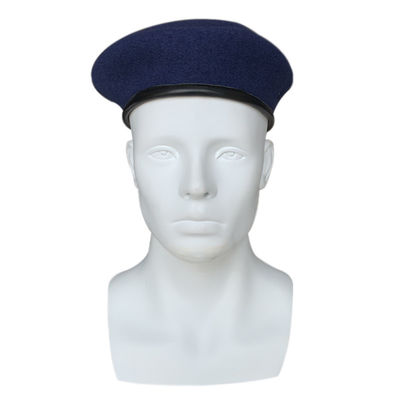 Chapéu de boina 100% de lã para homem e mulher em cores personalizadas