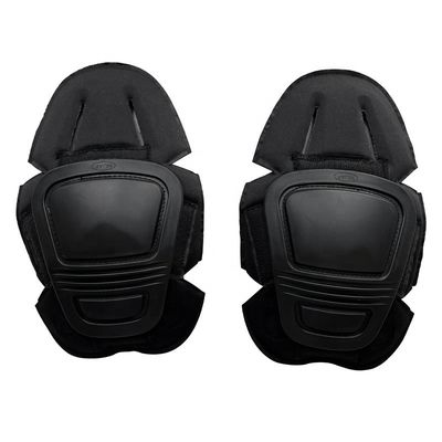Acessíveis almofadas flexíveis para joelhos e cotovelos de rã para proteção de esportes ao ar livre