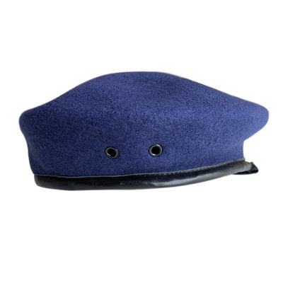 Chapéu de boina 100% de lã para homem e mulher em cores personalizadas