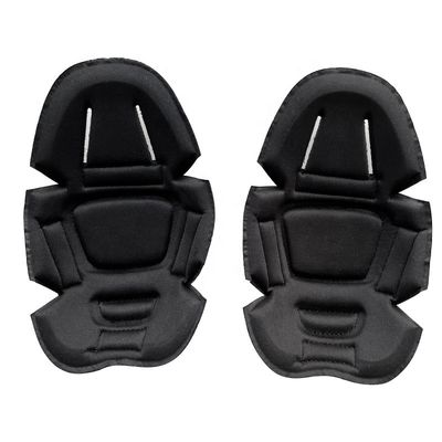Acessíveis almofadas flexíveis para joelhos e cotovelos de rã para proteção de esportes ao ar livre
