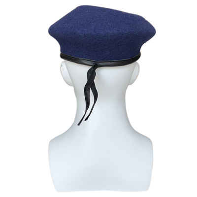Chapéu de boina 100% de lã para homem e mulher em cores personalizadas