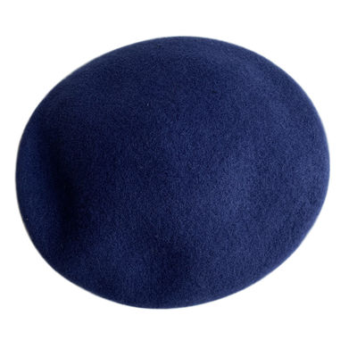 Chapéu de boina 100% de lã para homem e mulher em cores personalizadas