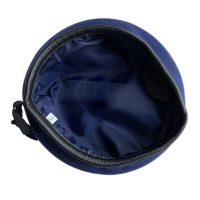 Chapéu de boina 100% de lã para homem e mulher em cores personalizadas