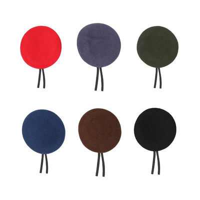 100% de lã Boina multicolorida para treinamento ao ar livre Aplicável Logotipo de Inverno Sem logotipo