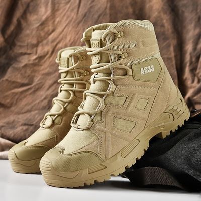 Botas de montanhismo de moda de 1,5 kg/par para aventuras ao ar livre para homens