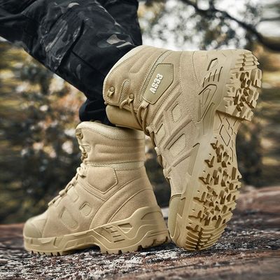 Botas de montanhismo de moda de 1,5 kg/par para aventuras ao ar livre para homens