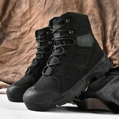 Botas de montanhismo de moda de 1,5 kg/par para aventuras ao ar livre para homens