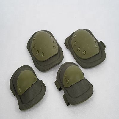 Proteção Básica - Concha dura - Cotovelos e joelhos para segurança corporal Verde