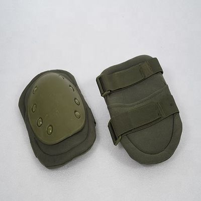 Proteção Básica - Concha dura - Cotovelos e joelhos para segurança corporal Verde
