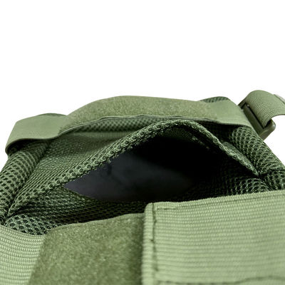 Proteção Básica - Concha dura - Cotovelos e joelhos para segurança corporal Verde