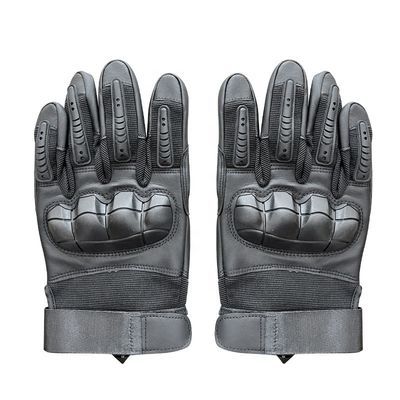 Preto/Armada Verde/Proteção de mão personalizada para uso pesado para S M L XL Tamanhos Profissional
