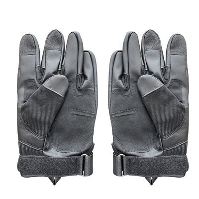 Preto/Armada Verde/Proteção de mão personalizada para uso pesado para S M L XL Tamanhos Profissional