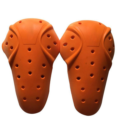 Protectores de joelho de PU de motociclismo com certificação CE e design à prova de choques
