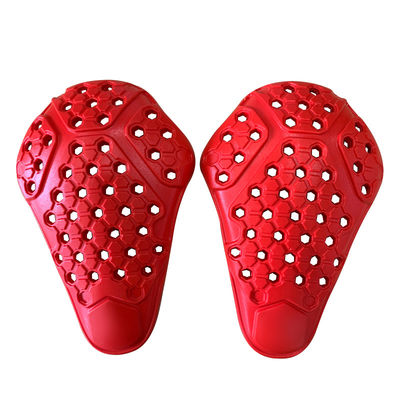 Protectores de joelho de PU de motociclismo com certificação CE e design à prova de choques