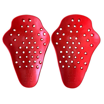 Protectores de joelho de PU de motociclismo com certificação CE e design à prova de choques