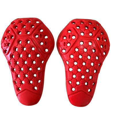 Protectores de joelho de PU de motociclismo com certificação CE e design à prova de choques
