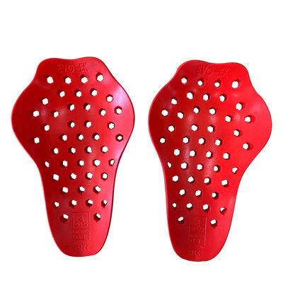 Protectores de joelho de PU de motociclismo com certificação CE e design à prova de choques