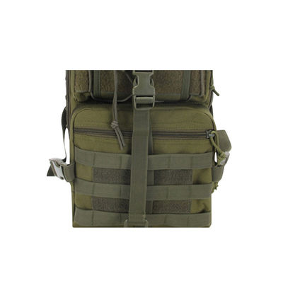 Mochila masculina para aventuras ao ar livre com fecho de fecho e 1,35 kg de peso