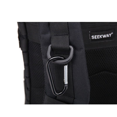 Mochila multifuncional à prova d'água para aventuras ao ar livre Excursões de caminhada e acampamento