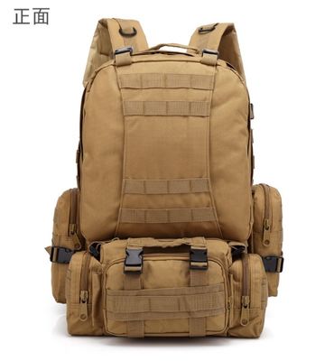 Mochila à prova de água e de umidade 55L 600D de tecido de Oxford para atividades desportivas