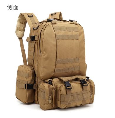 Mochila à prova de água e de umidade 55L 600D de tecido de Oxford para atividades desportivas