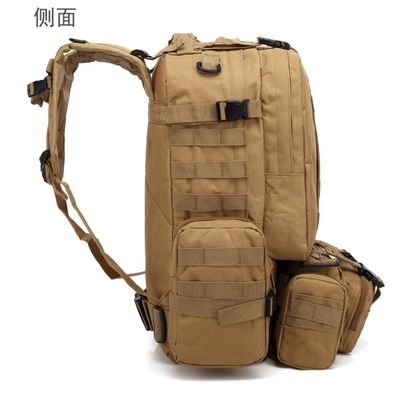 Mochila à prova de água e de umidade 55L 600D de tecido de Oxford para atividades desportivas