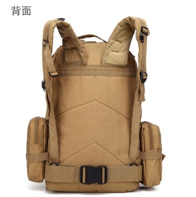 Mochila à prova de água e de umidade 55L 600D de tecido de Oxford para atividades desportivas