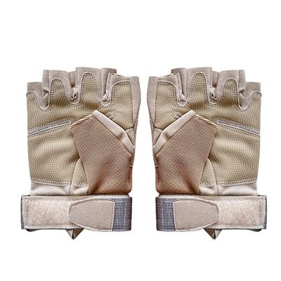 Material de fibras duráveis Luvas de treino desportivo para atividades ao ar livre