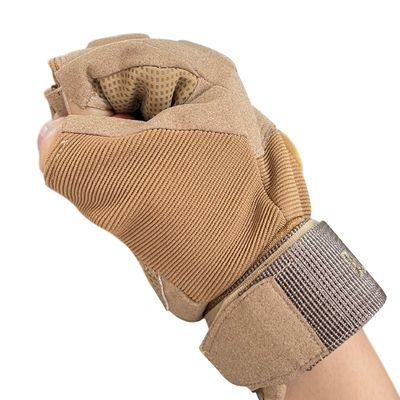 Material de fibras duráveis Luvas de treino desportivo para atividades ao ar livre