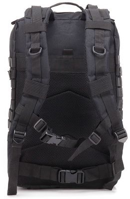 Aceitação de logotipo Mochila de tecido de oxford 45L impermeável e à prova de umidade para viajantes