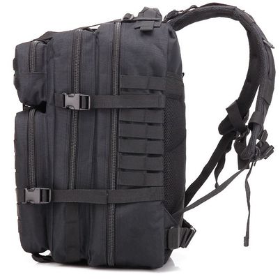Aceitação de logotipo Mochila de tecido de oxford 45L impermeável e à prova de umidade para viajantes