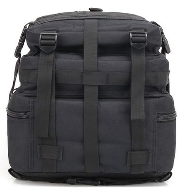Aceitação de logotipo Mochila de tecido de oxford 45L impermeável e à prova de umidade para viajantes