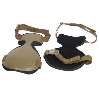 Acoplamentos de joelho de cotovelo tático para desporto adaptados para protecção contra impactos