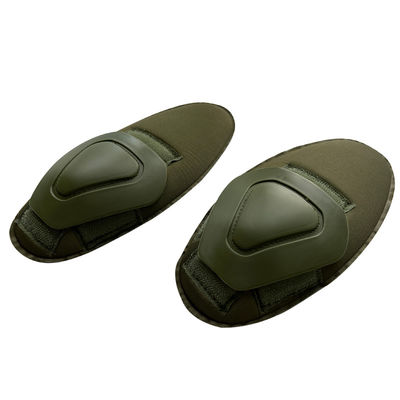 Pads de joelho e cotovelo de rã leve para treinamento ao ar livre em khaki ou personalizados