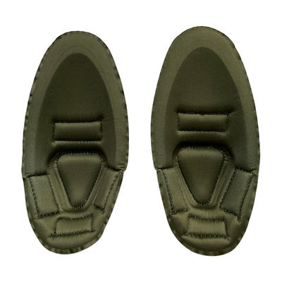 Pads de joelho e cotovelo de rã leve para treinamento ao ar livre em khaki ou personalizados